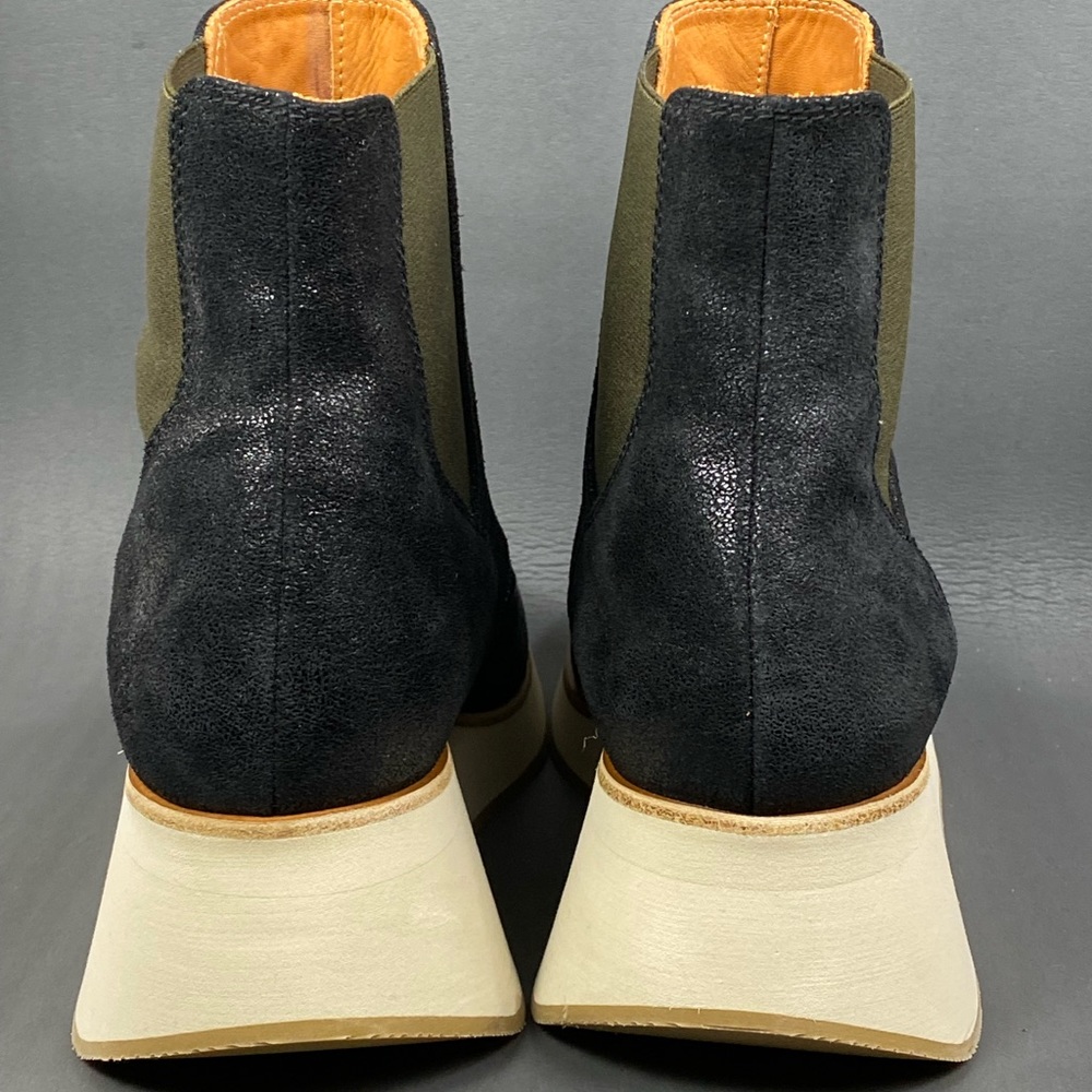 CHIE MIHARA Sneaker Ankle Platform boots Shoes Women size 6.5 (37) EUC - Picture 3 of 10